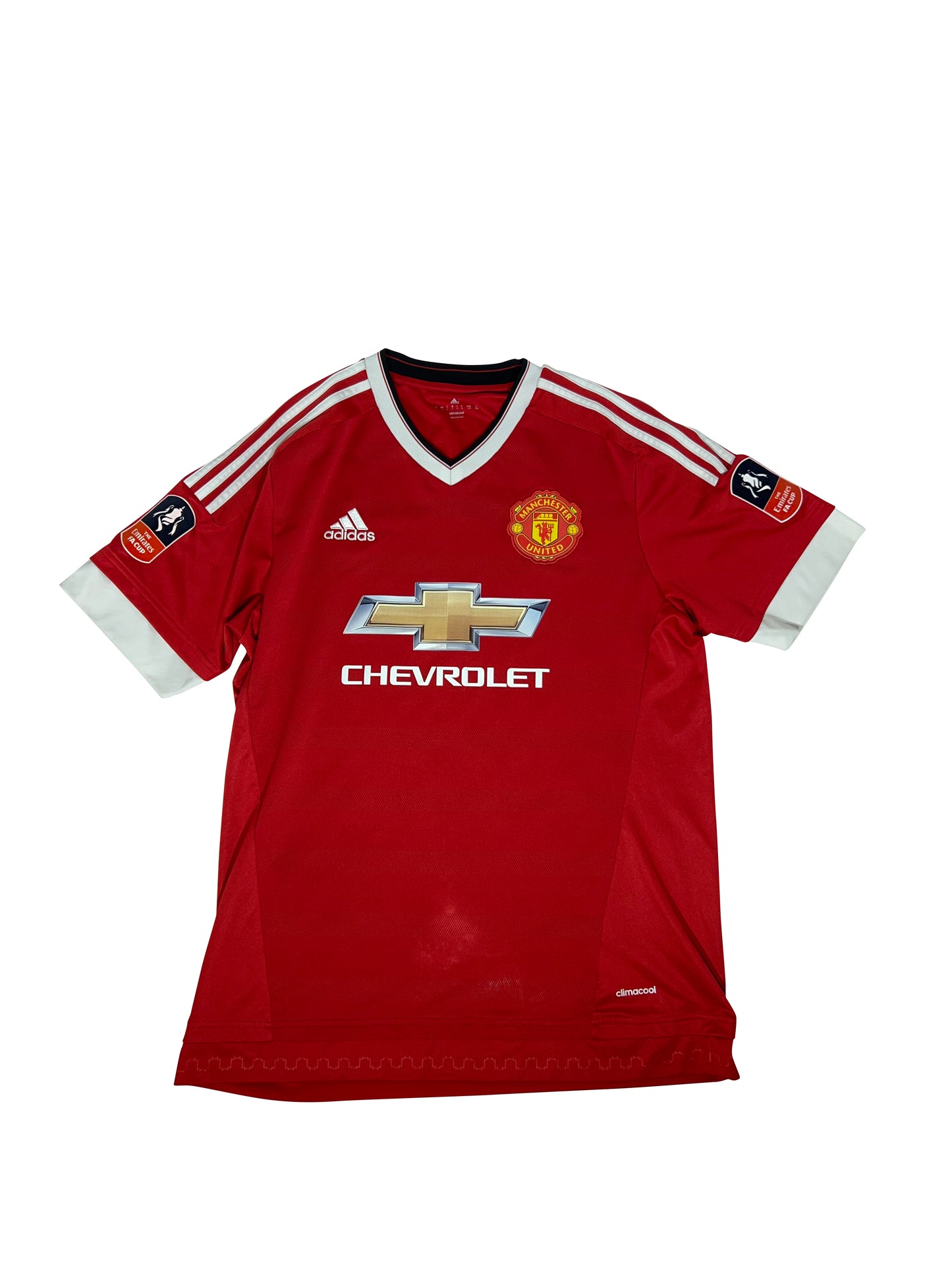 Bastian Schweinsteiger Manchester United 2015-16 Hjemmebanetrøje (FA CUP) str. L
