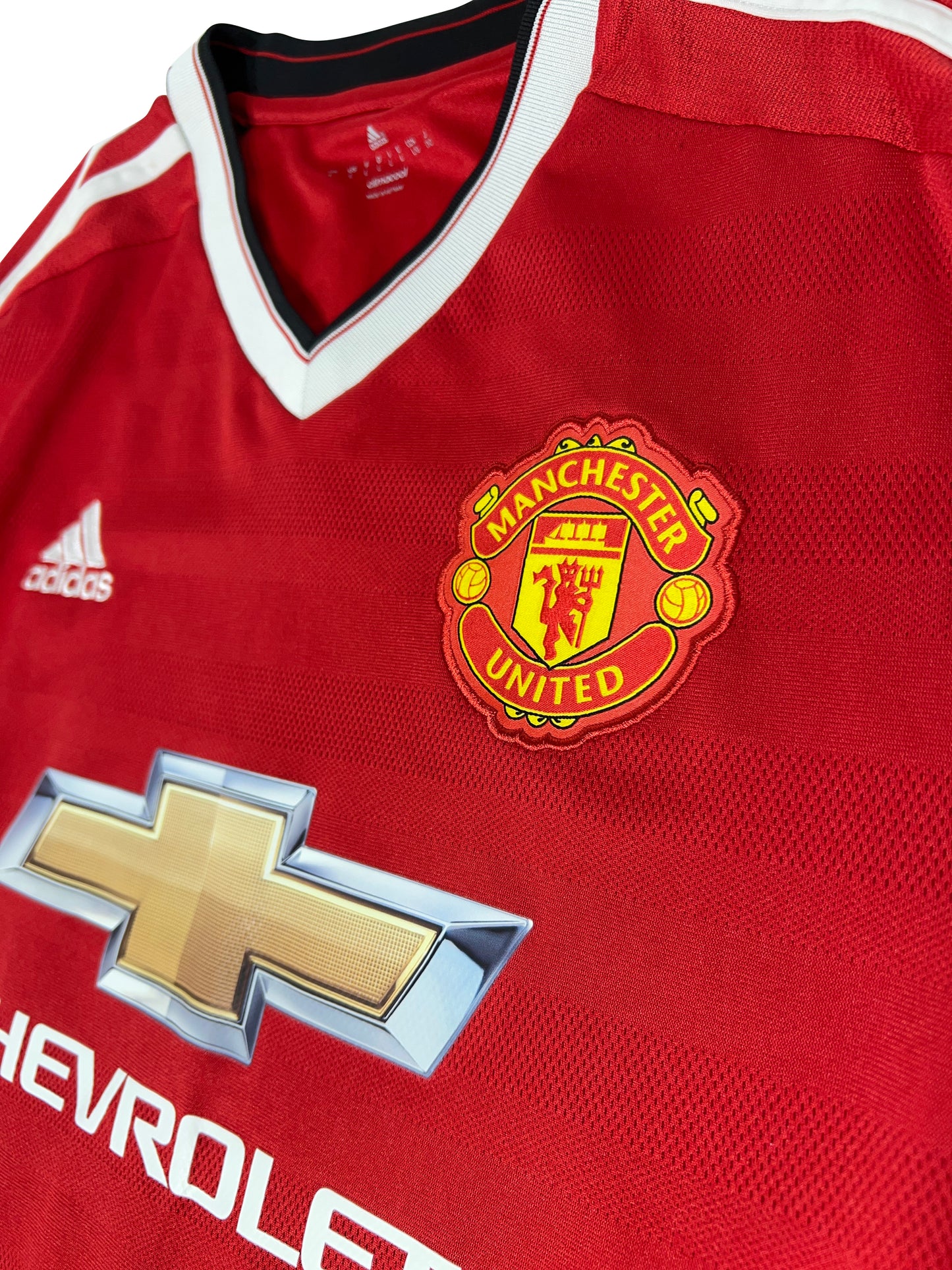 Bastian Schweinsteiger Manchester United 2015-16 Hjemmebanetrøje (FA CUP) str. L