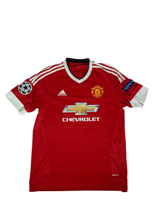 Bastian Schweinsteiger Manchester United 2015-16 Hjemmebanetrøje str. L