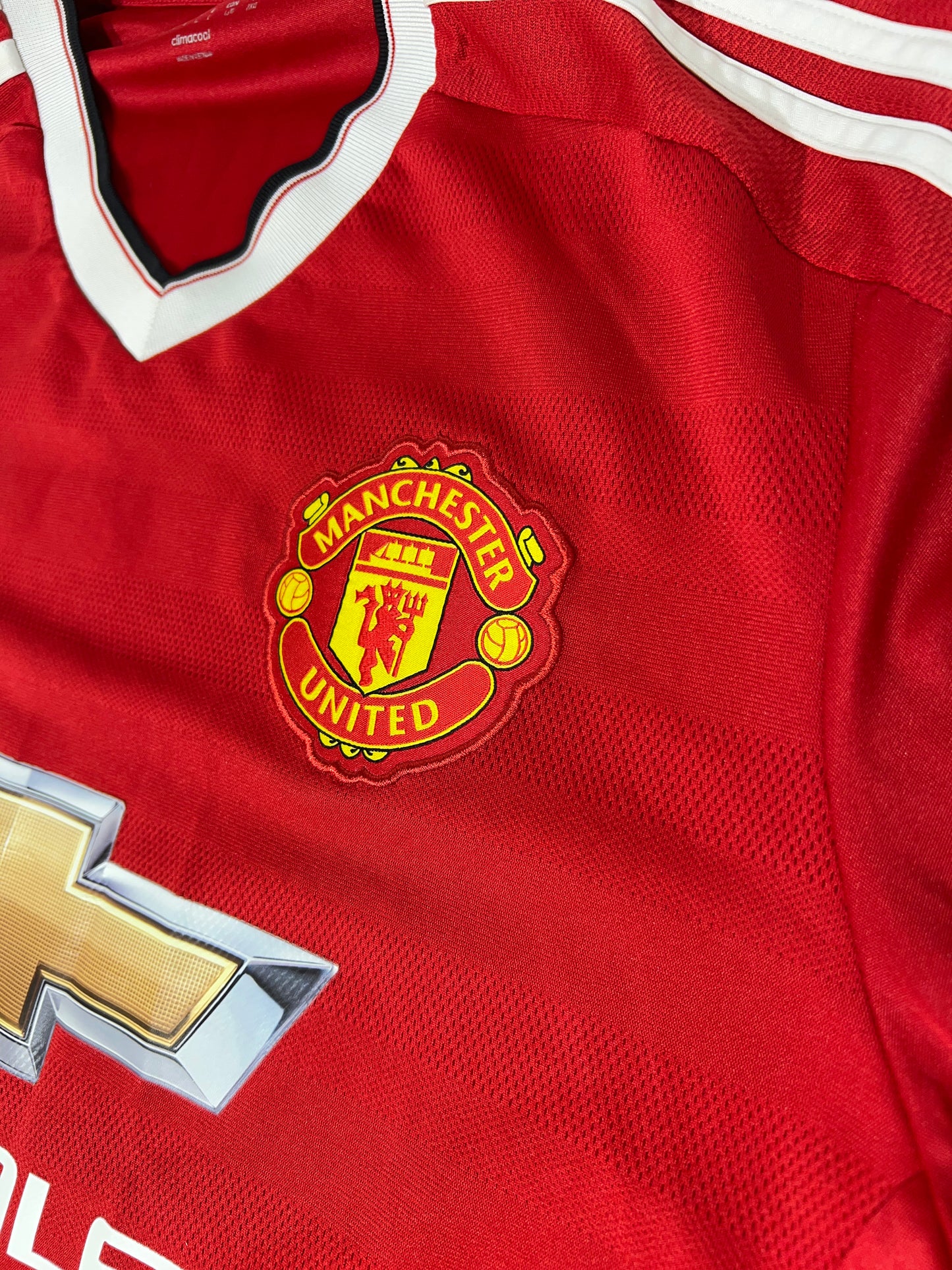 Bastian Schweinsteiger Manchester United 2015-16 Hjemmebanetrøje str. L