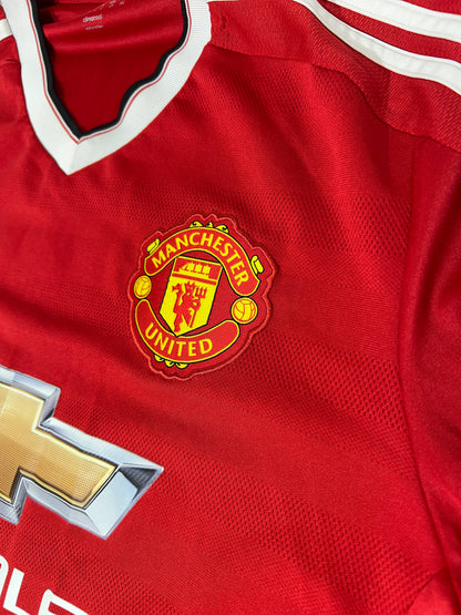 Bastian Schweinsteiger Manchester United 2015-16 Hjemmebanetrøje str. L