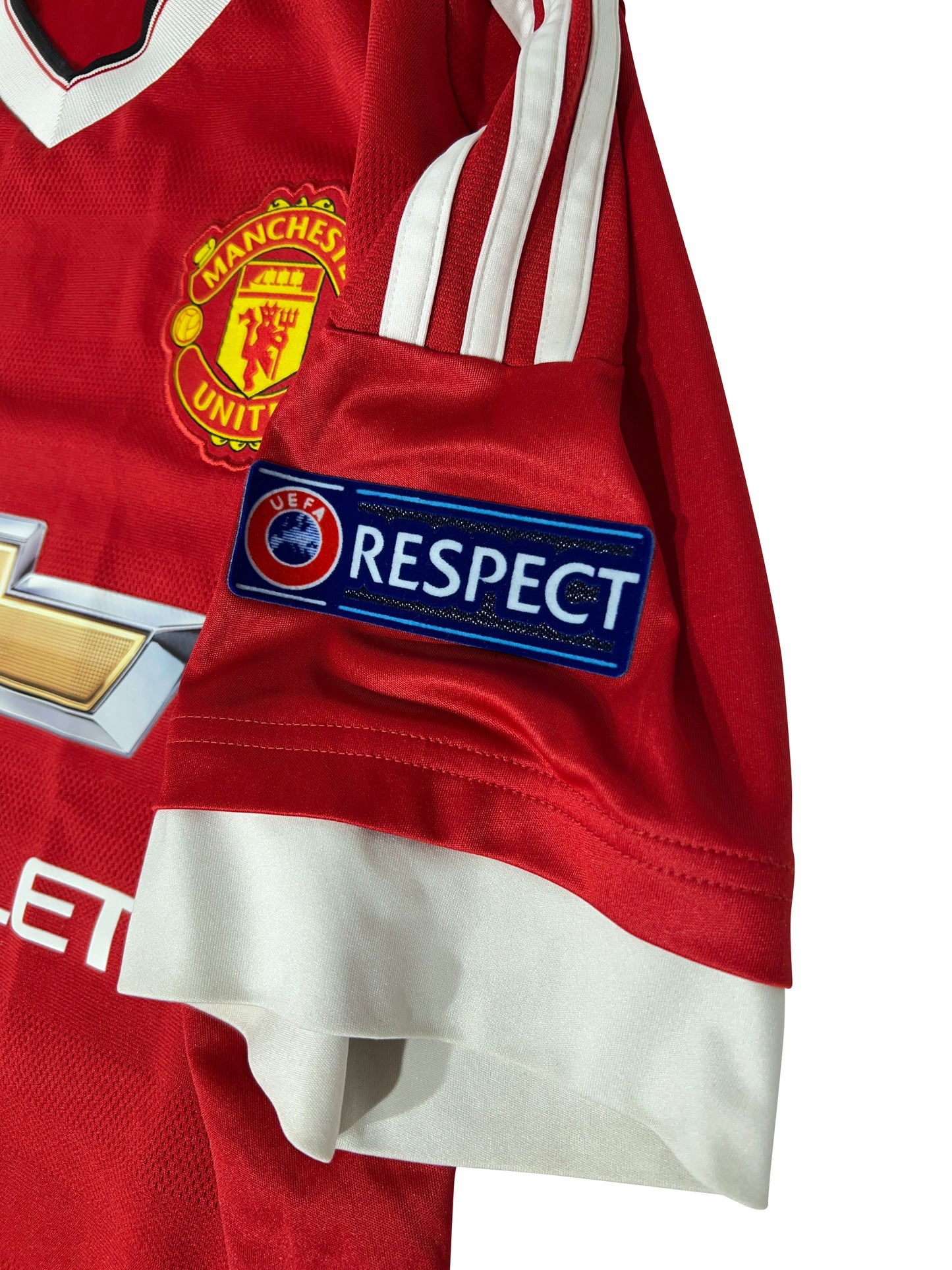 Bastian Schweinsteiger Manchester United 2015-16 Hjemmebanetrøje str. L