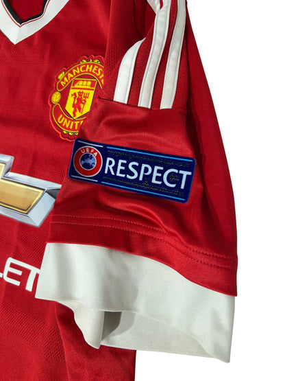 Bastian Schweinsteiger Manchester United 2015-16 Hjemmebanetrøje str. L