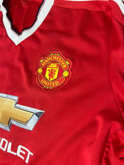 Bastian Schweinsteiger Manchester United 2015-16 Hjemmebanetrøje str. XL