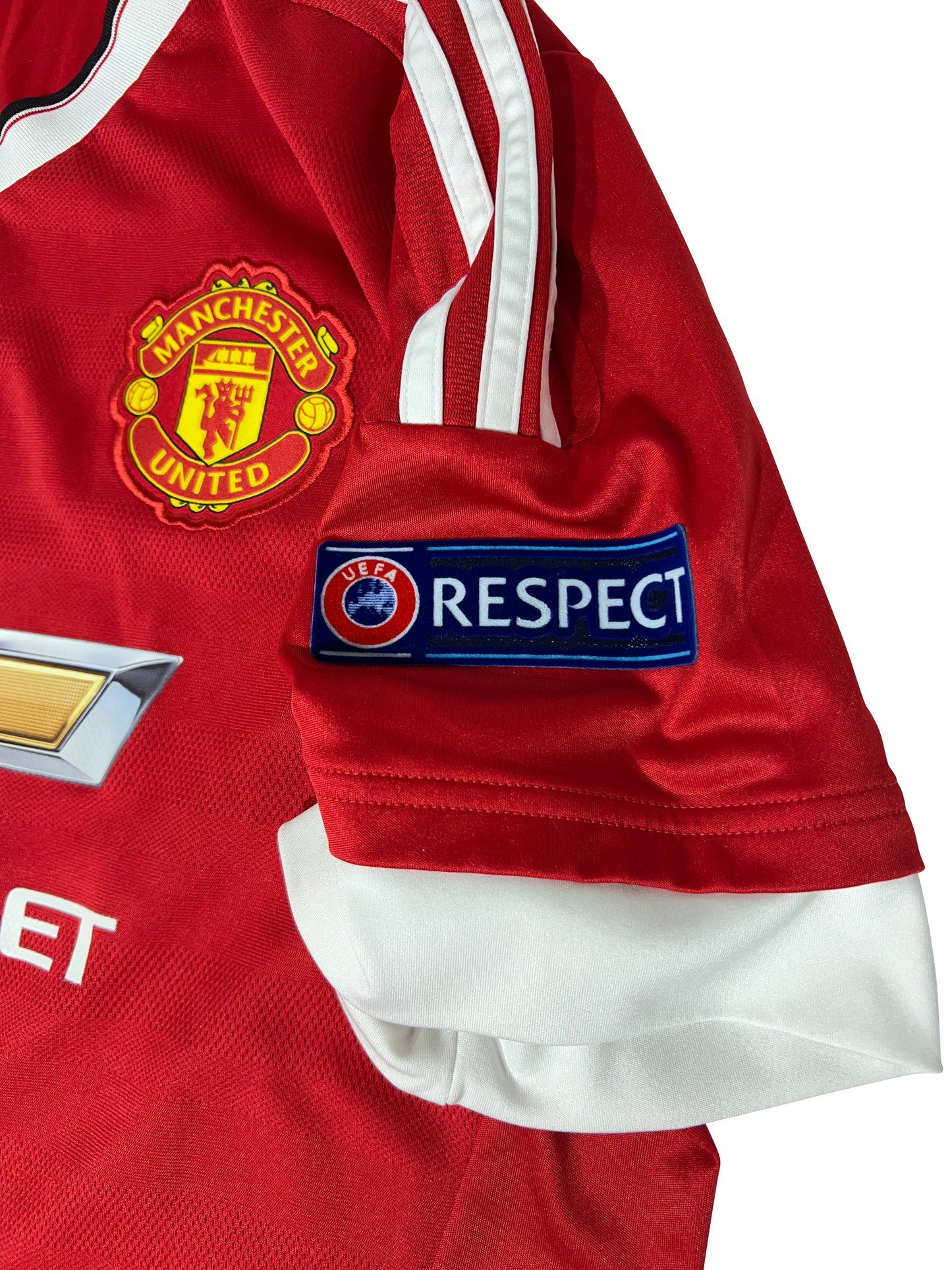 Bastian Schweinsteiger Manchester United 2015-16 Hjemmebanetrøje str. XL