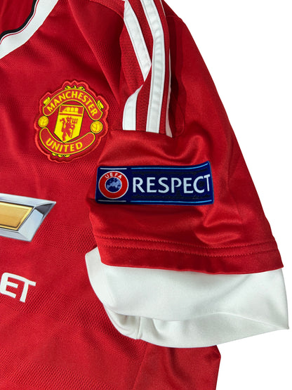 Bastian Schweinsteiger Manchester United 2015-16 Hjemmebanetrøje str. XL
