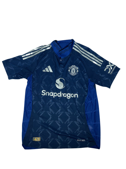 Kobbie Mainoo Manchester United 2024-25 Udebanetrøje Player Version Str. L