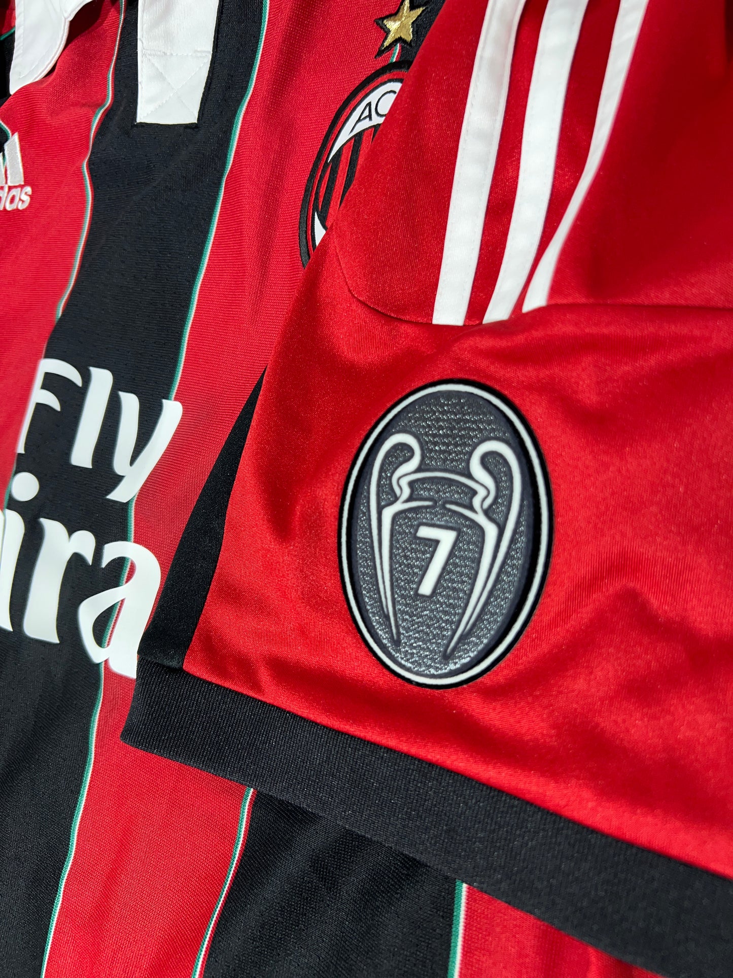 Stephan El Shaarawy AC Milan 2012-13 Hjemmebanetrøje Str. L