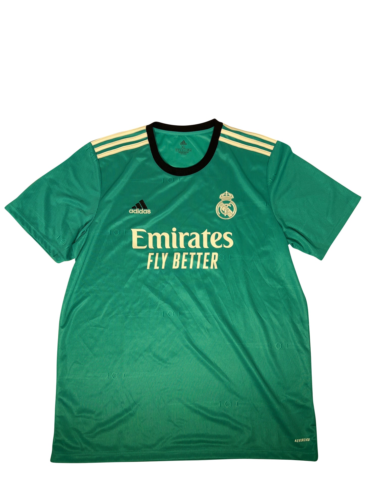 Real Madrid 2021-22 Tredjetrøje Str. XL