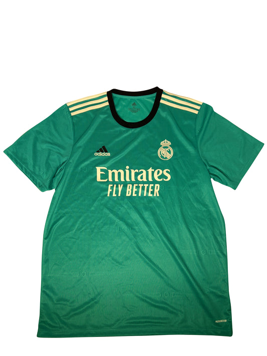 Real Madrid 2021-22 Tredjetrøje Str. XL