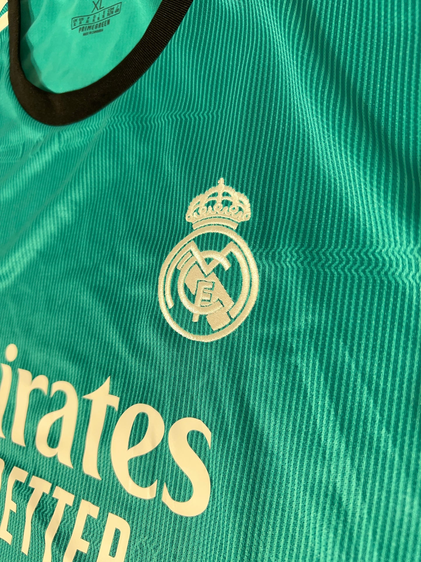 Real Madrid 2021-22 Tredjetrøje Str. XL