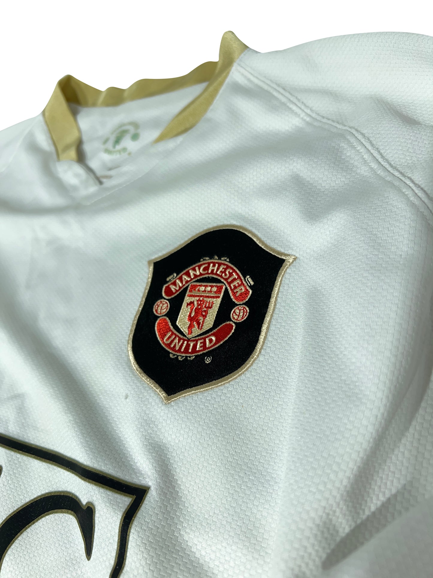 Cristiano Ronaldo Manchester United 2006-07 UdebaneTrøje (Langærmet) Str.L