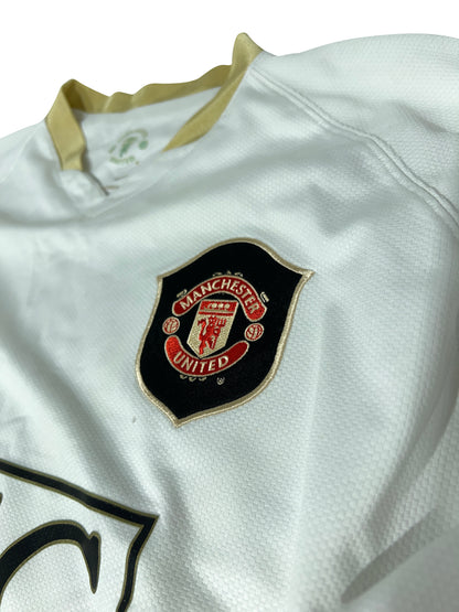 Cristiano Ronaldo Manchester United 2006-07 UdebaneTrøje (Langærmet) Str.L