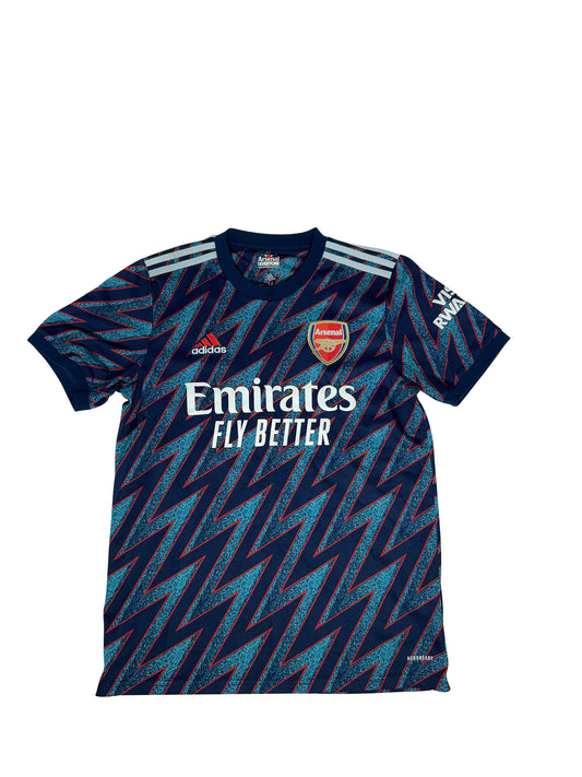 Bukayo Saka Arsenal FC 2021-22 Tredjetrøje Str. M