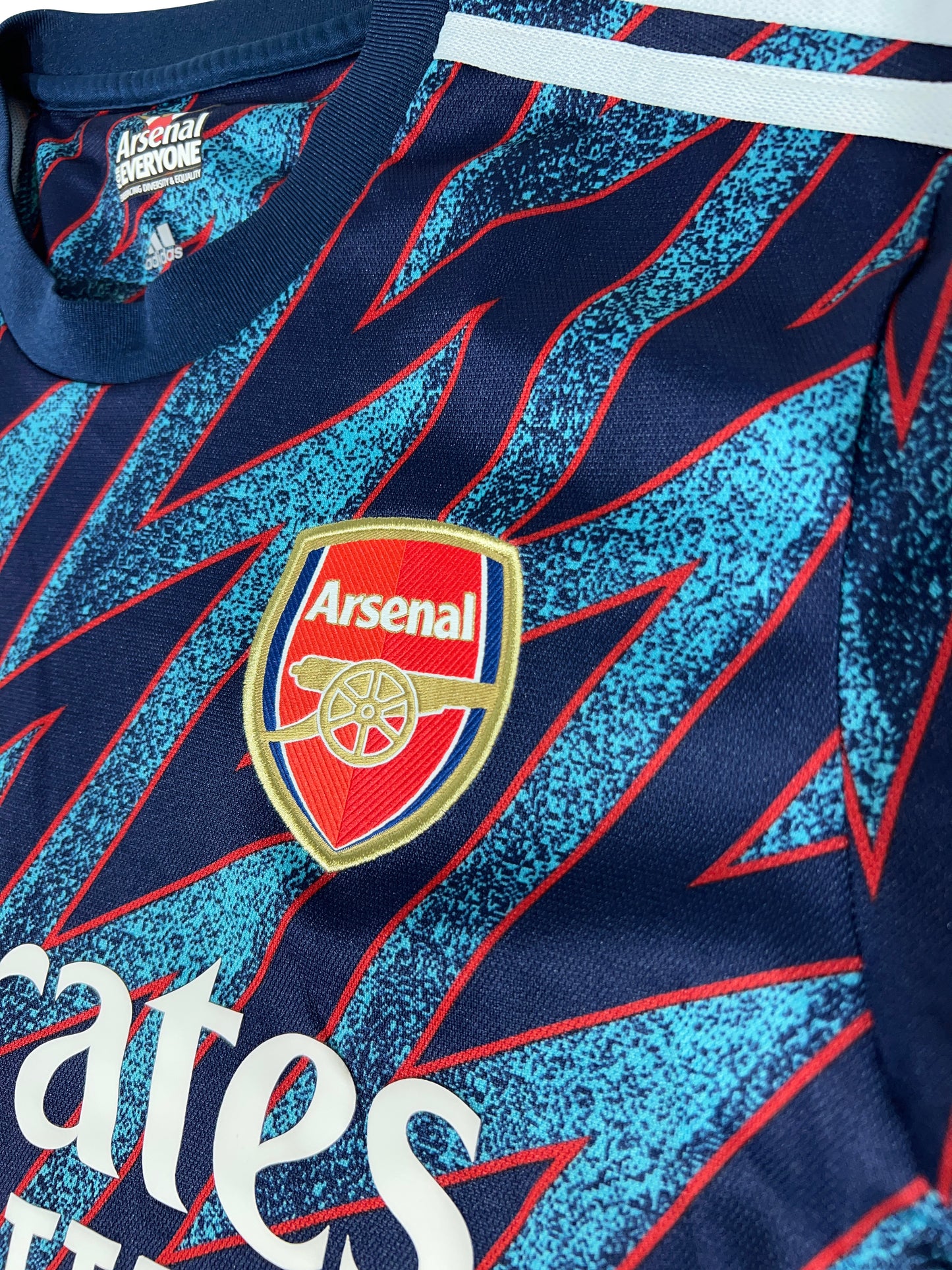 Bukayo Saka Arsenal FC 2021-22 Tredjetrøje Str. M