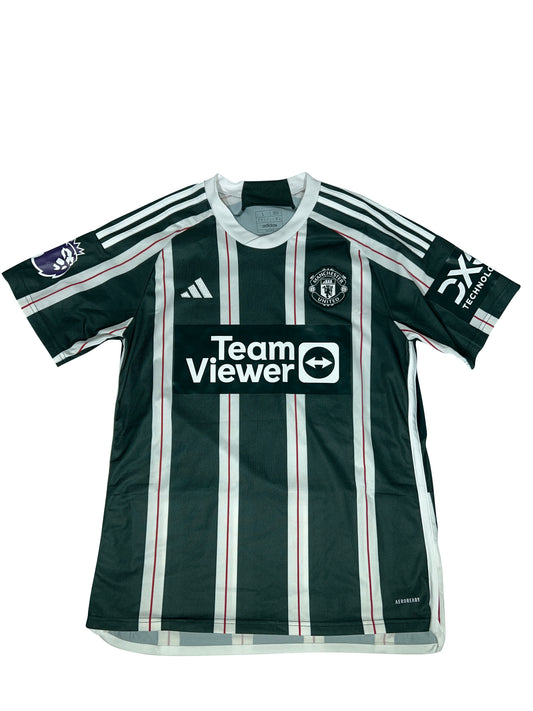 Alejandro Garnacho Manchester United 2023/24 Udebanetrøje Str. L