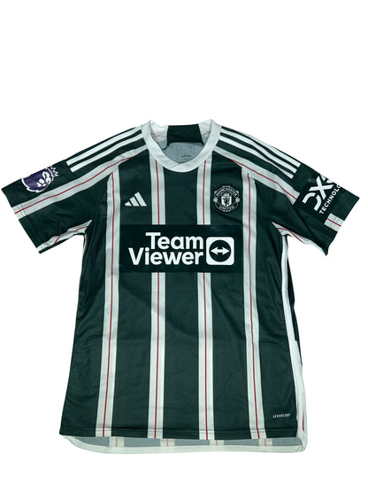 Alejandro Garnacho Manchester United 2023/24 Udebanetrøje Str. L