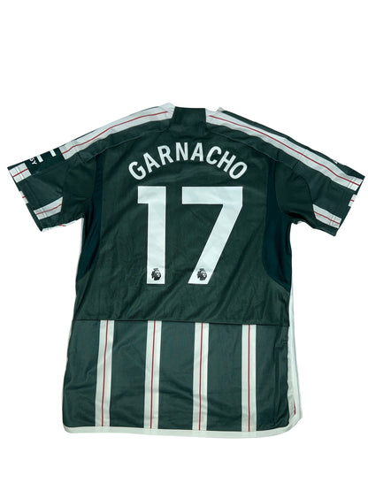 Alejandro Garnacho Manchester United 2023/24 Udebanetrøje Str. L