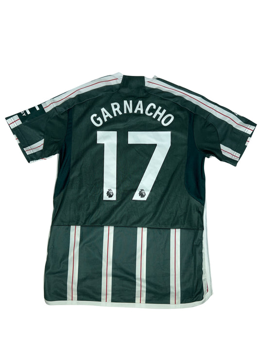 Alejandro Garnacho Manchester United 2023/24 Udebanetrøje Str. L