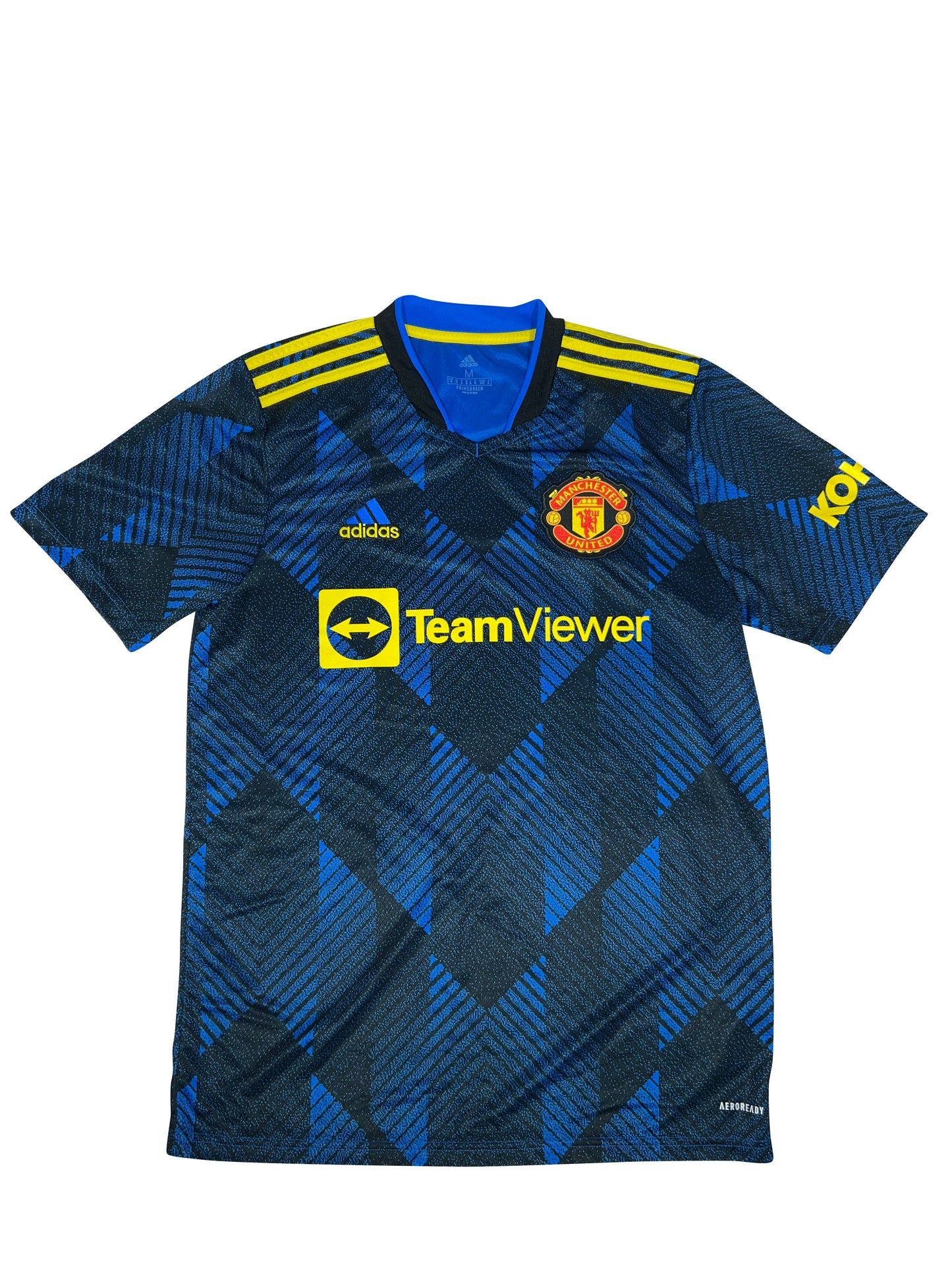 Manchester United 2021-22 Tredjetrøje Str. M