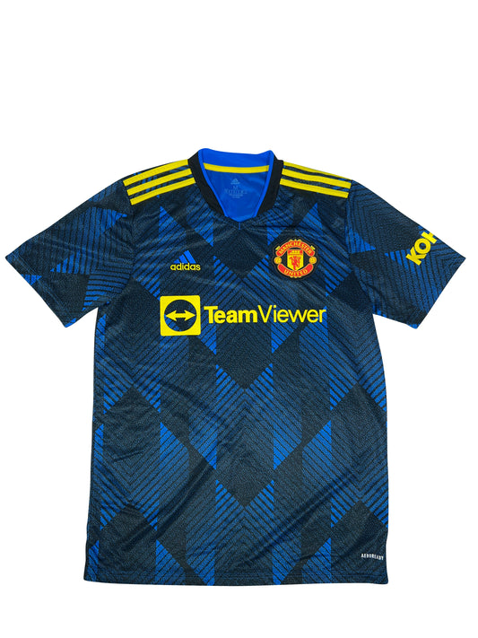 Manchester United 2021-22 Tredjetrøje Str. M
