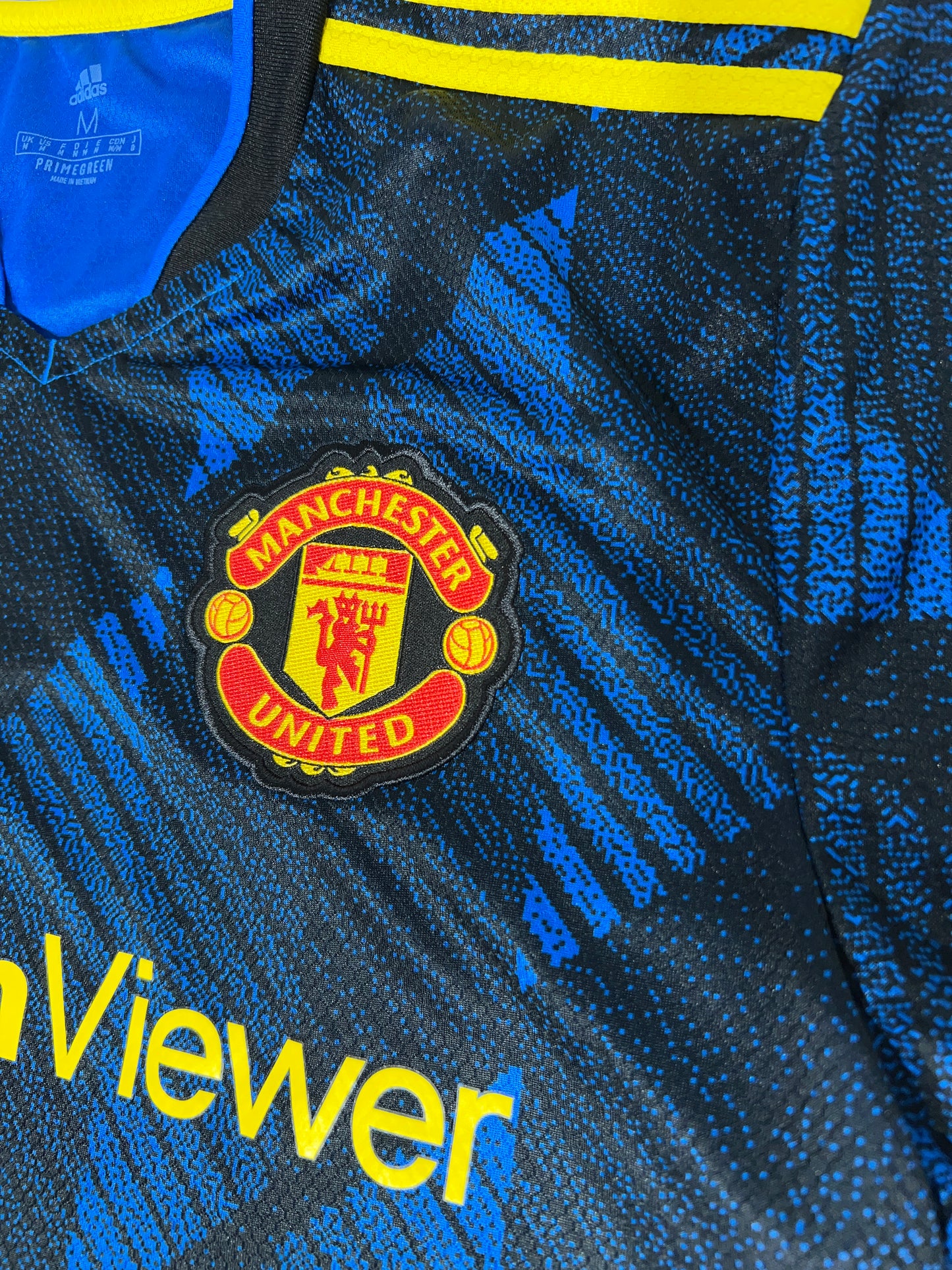 Manchester United 2021-22 Tredjetrøje Str. M