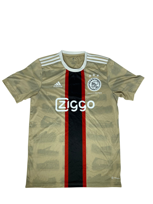 Ajax Amsterdam 2022-23 Tredjetrøje Str. M