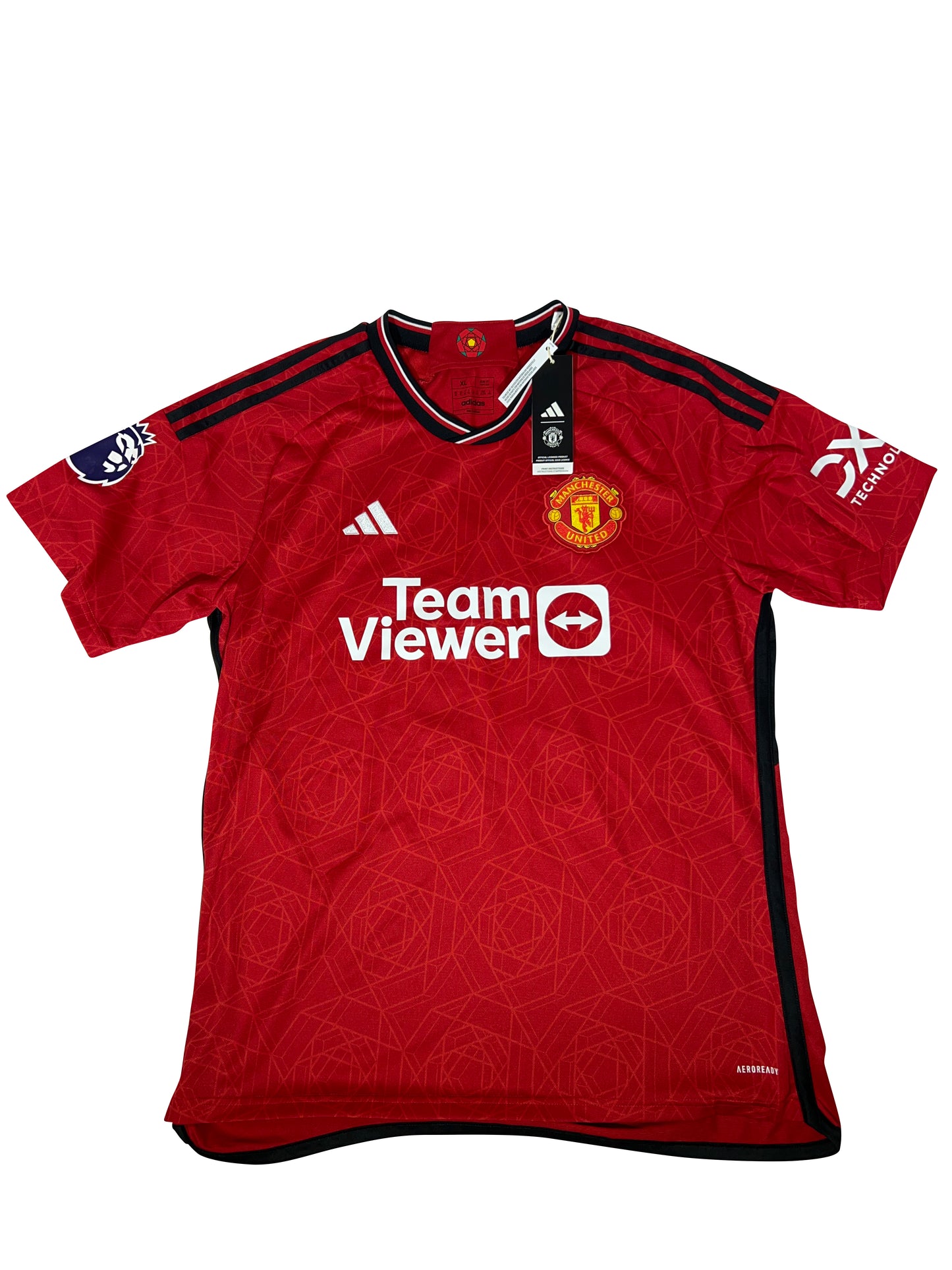 Alejandro Garnacho Manchester United 2023-24 Hjemmebanetrøje str. XL