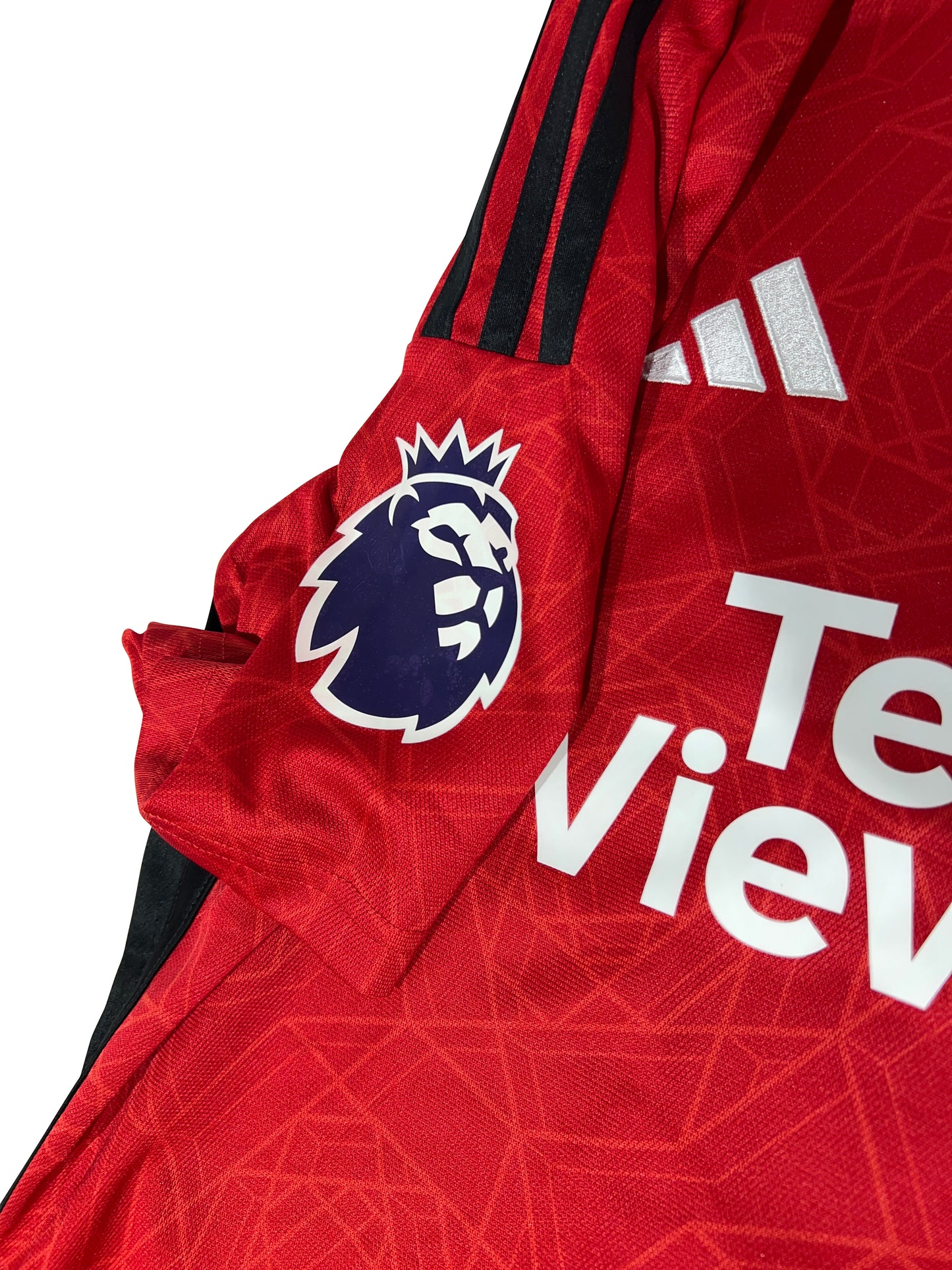 Alejandro Garnacho Manchester United 2023-24 Hjemmebanetrøje str. XL