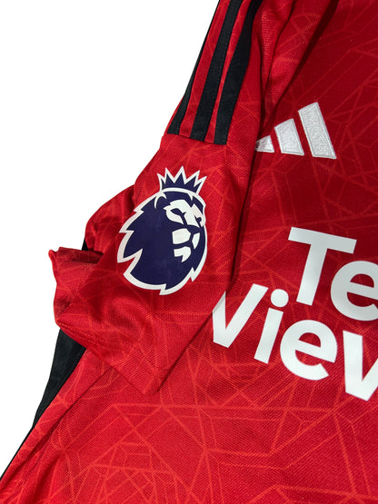 Alejandro Garnacho Manchester United 2023-24 Hjemmebanetrøje str. XL