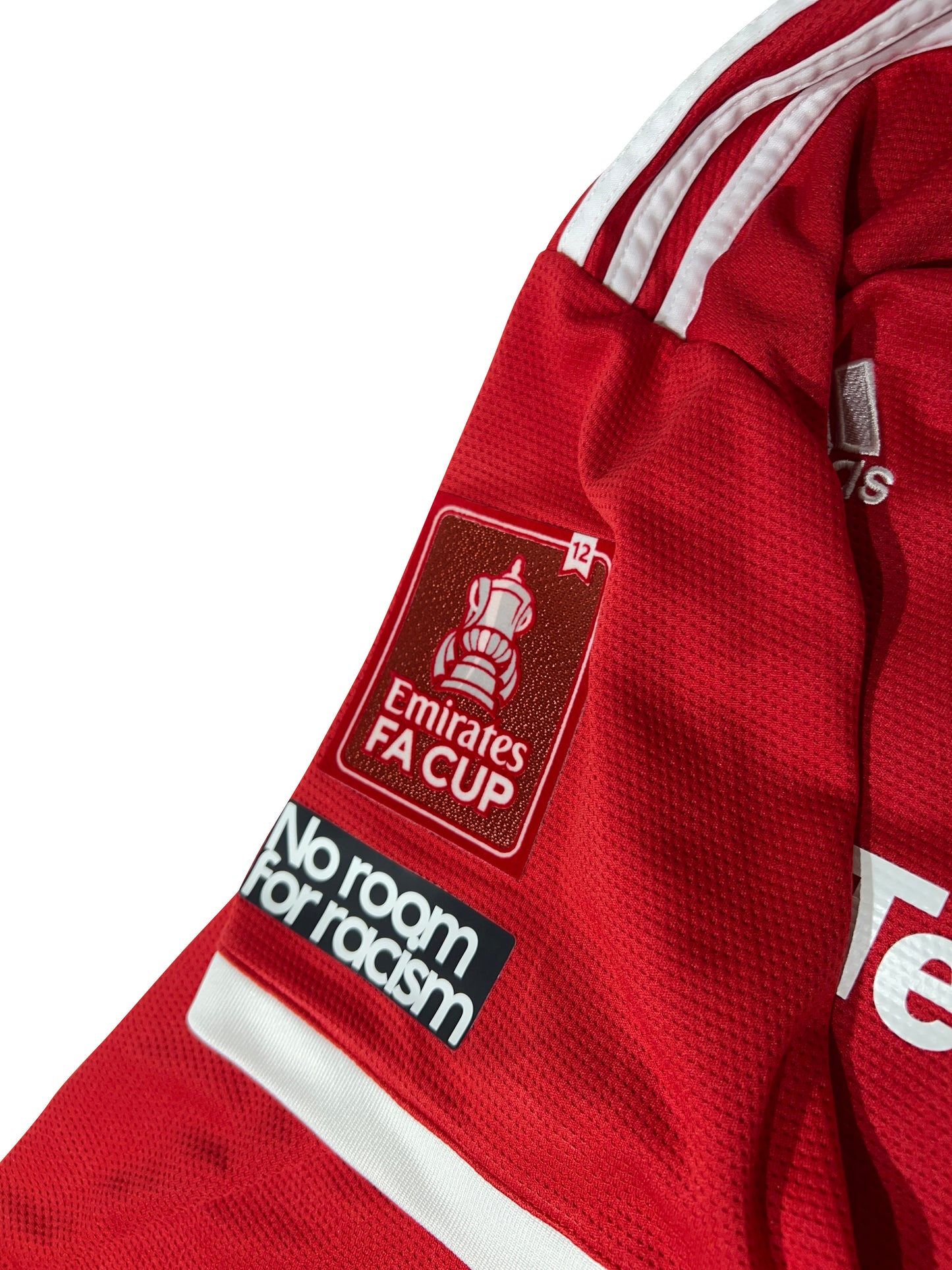 Cristiano Ronaldo Manchester United 2021-22 Hjemmebanetrøje (FA Cup) str. XL