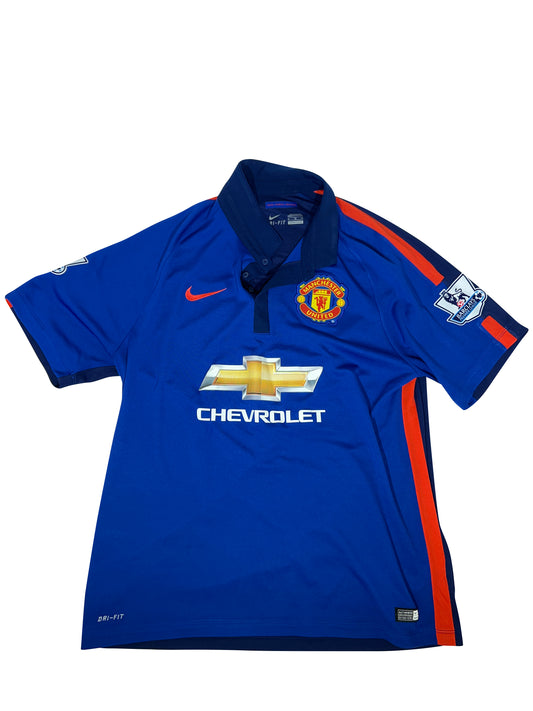 Robin van Persie Manchester United 2014-15 Tredjetrøje str. XL