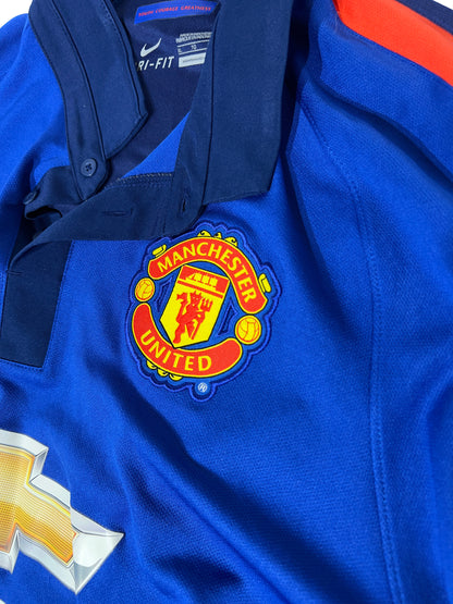 Robin van Persie Manchester United 2014-15 Tredjetrøje str. XL