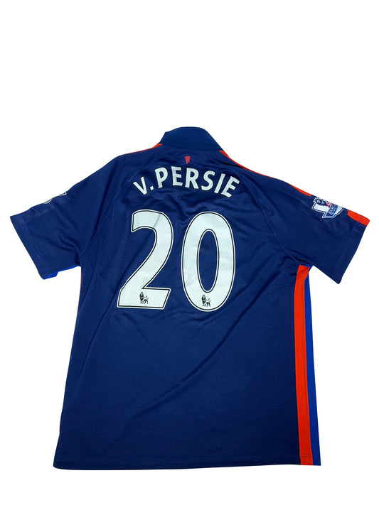 Robin van Persie Manchester United 2014-15 Tredjetrøje str. XL