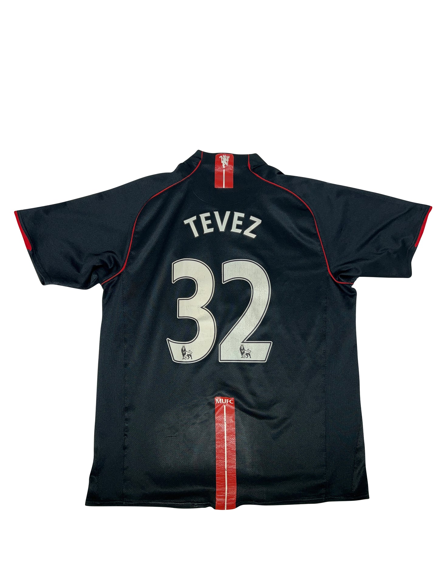 Carlos Tevez Manchester United 2007-08 Udebanetrøje Str.L