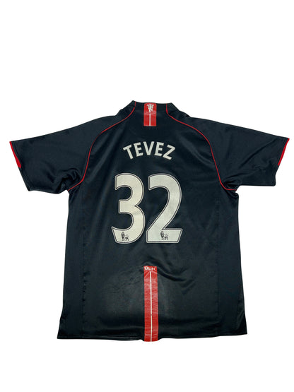 Carlos Tevez Manchester United 2007-08 Udebanetrøje Str.L