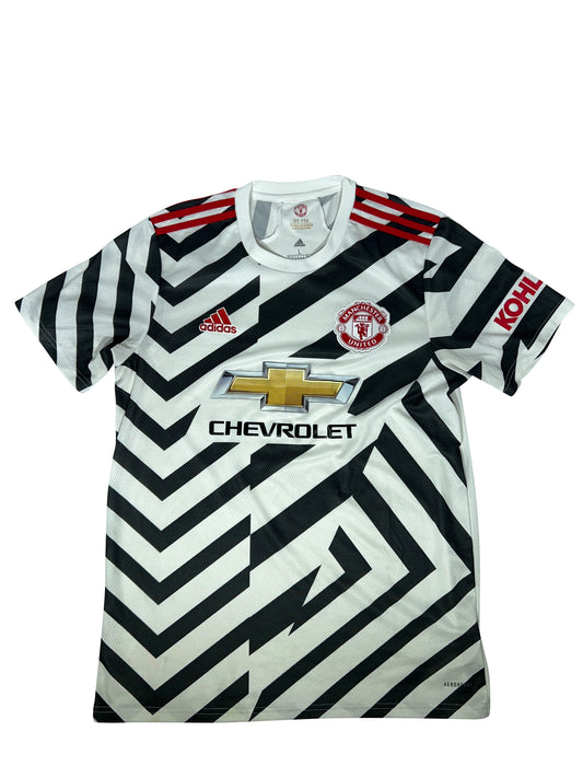 Manchester United 2020-21 Tredjetrøje Str. L