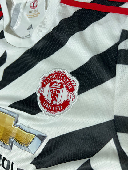 Manchester United 2020-21 Tredjetrøje Str. L