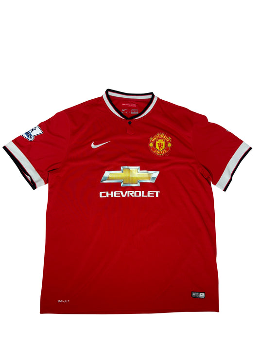 Robin van Persie Manchester United 2014-15 Hjemmebanetrøje str. XL