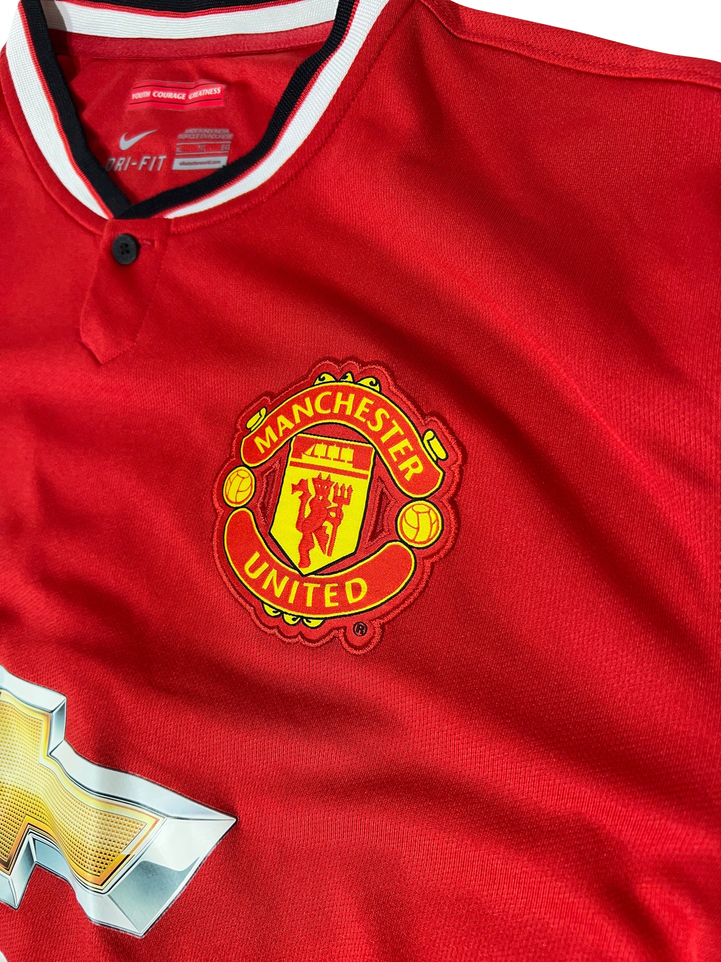 Robin van Persie Manchester United 2014-15 Hjemmebanetrøje str. XL