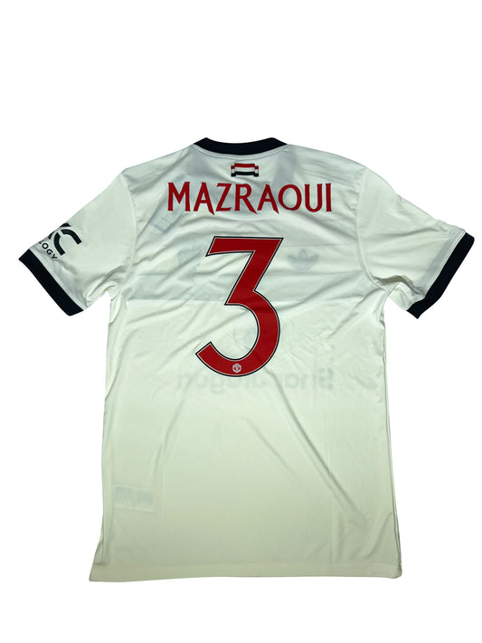 Noussair Mazraoui Manchester United 2024/25 Tredjetrøje – Str. M