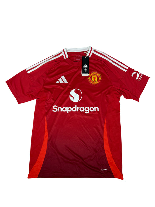 Amad Diallo Manchester United 2024/25 Hjemmetrøje – Str. M