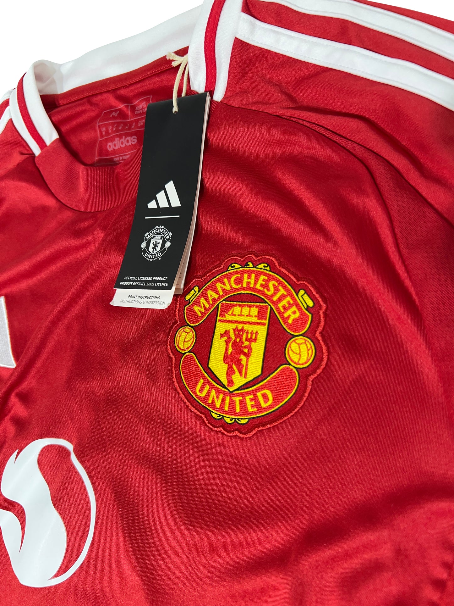 Amad Diallo Manchester United 2024/25 Hjemmetrøje – Str. M