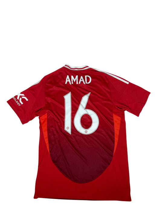 Amad Diallo Manchester United 2024/25 Hjemmetrøje – Str. M