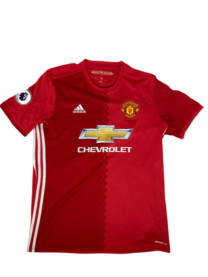 Zlatan Ibrahimović Manchester United 2016-17 Hjemmebanetrøje str. L