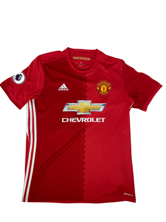 Zlatan Ibrahimović Manchester United 2016-17 Hjemmebanetrøje str. L