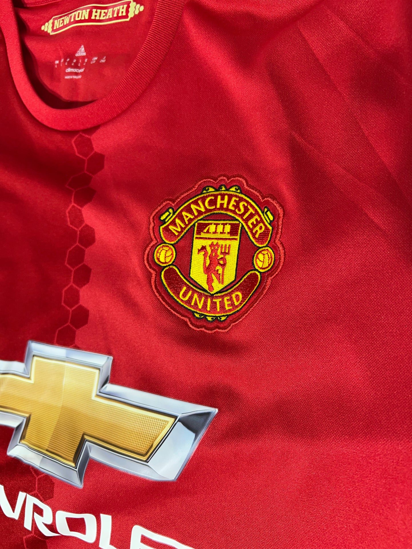 Zlatan Ibrahimović Manchester United 2016-17 Hjemmebanetrøje str. L