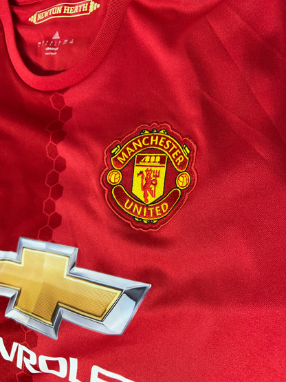 Zlatan Ibrahimović Manchester United 2016-17 Hjemmebanetrøje str. L
