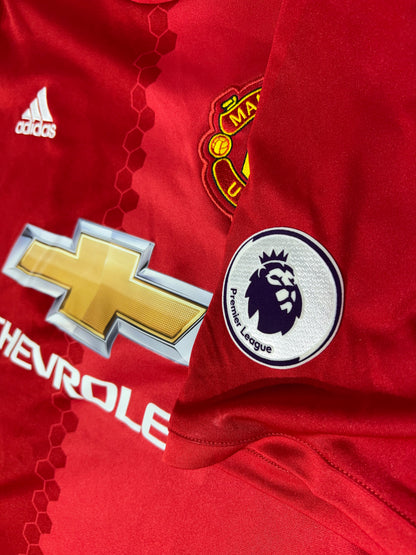 Zlatan Ibrahimović Manchester United 2016-17 Hjemmebanetrøje str. L