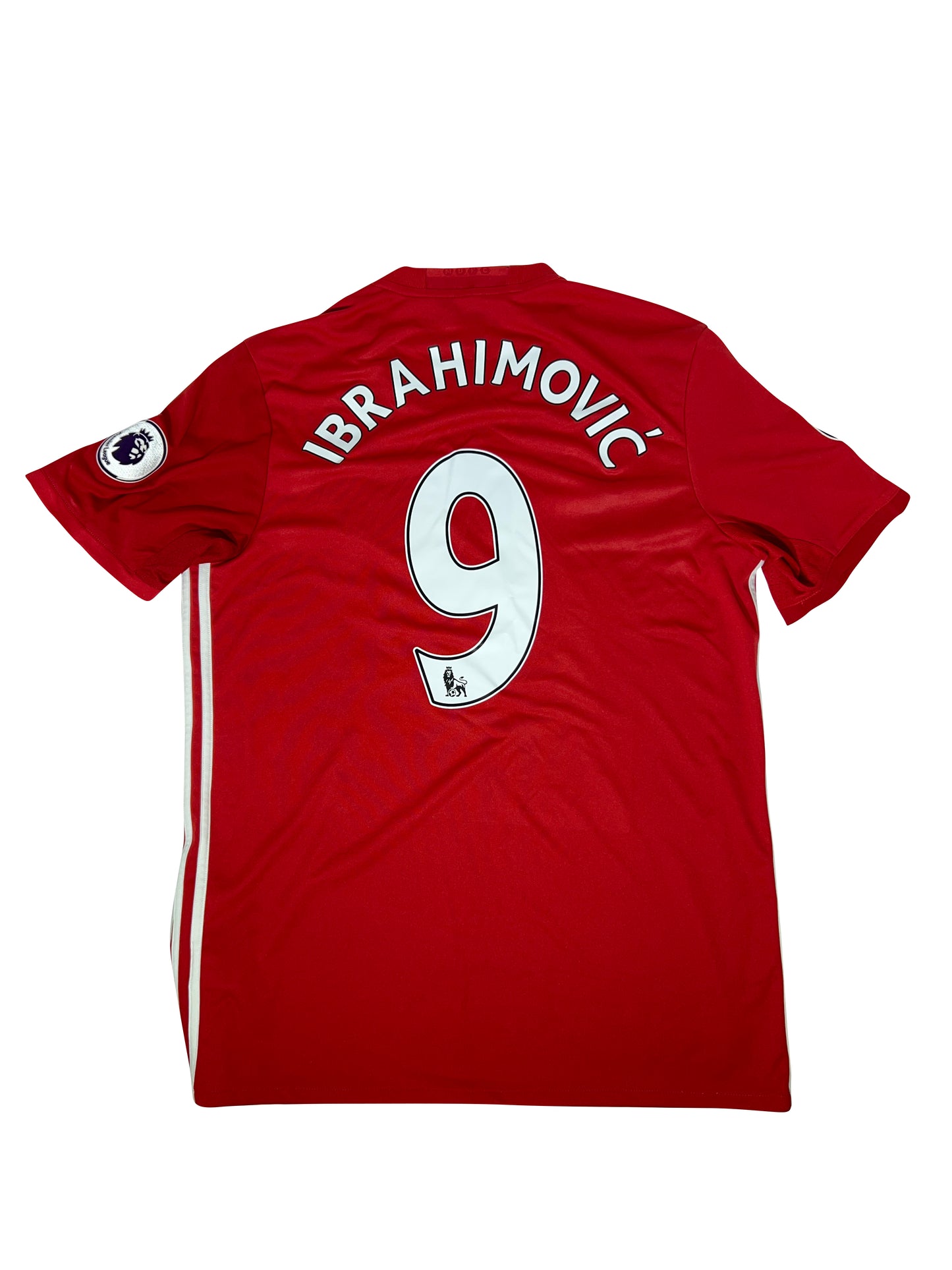Zlatan Ibrahimović Manchester United 2016-17 Hjemmebanetrøje str. L